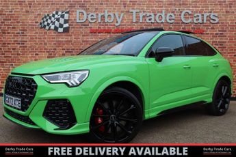 Audi Q3 2.5 TFSI Audi Sport Edition Sportback 5dr Petrol S Tronic quattr