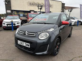 Citroen C1 1.2 PureTech Furio Hatchback 3dr Petrol Manual Euro 6 (82 ps)