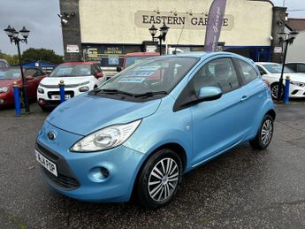 Ford Ka 1.2 Edge Hatchback 3dr Petrol Manual Euro 6 (s/s) (69 ps)