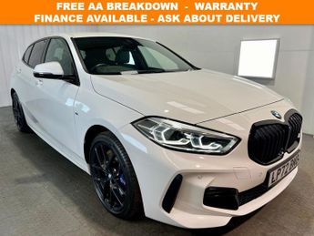 BMW 118 1.5 118i M Sport (LCP) Hatchback 5dr Petrol Manual Euro 6 (s/s) 