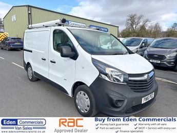 Vauxhall Vivaro 1.6 2900 L1H1 CDTI ECOFLEX S/S 89 BHP * EX BT *