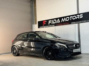 Mercedes A Class 2.1 A200d AMG Line (Premium Plus) Hatchback 5dr Diesel 7G-DCT Eu