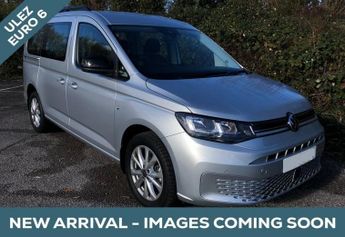 Volkswagen Caddy 5 Seat Petrol Wheelchair Accessible Disabled access Ramp Car