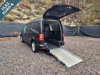 Volkswagen Caddy 4 Seat Auto Wheelchair Accessible Disabled Access Ramp Car