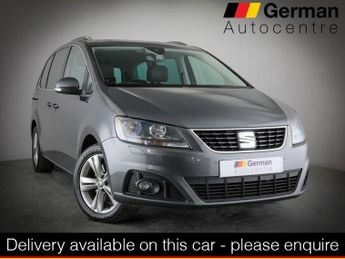 SEAT Alhambra 2.0 TDI XCELLENCE DSG 5d 148 BHP