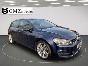 Volkswagen Golf TDi 2.0 TDI BlueMotion Tech GT Edition Hatchback 5dr Diesel Manual E