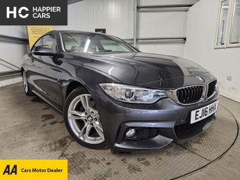 BMW 420 2.0 420d M Sport Coupe 2dr Diesel Auto Euro 6 (s/s) (190 ps)