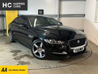 Jaguar XE 2.0d R-Sport Saloon 4dr Diesel Auto Euro 6 (s/s) (180 ps)