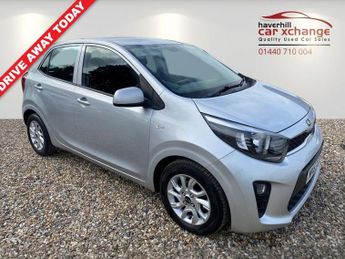 Kia Picanto 1.25 2 Hatchback 5dr Petrol Manual Euro 6 (83 bhp)