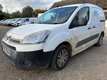 Citroen Berlingo 1.6 HDi 625 Enterprise Panel Van 5dr Diesel Manual L1 (Euro 5) (