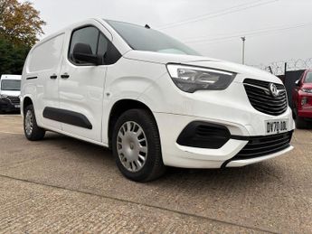 Vauxhall Combo 1.5 Turbo D 2300 Sportive Panel Van 4dr Diesel Manual L2 H1 Euro