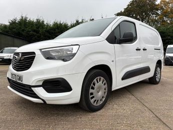 Vauxhall Combo 1.5 Turbo D 2300 Sportive Panel Van 4dr Diesel Manual L2 H1 Euro