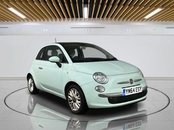 Fiat 500 1.2 Lounge Hatchback 3dr Petrol Manual Euro 6 (s/s) (69 bhp)