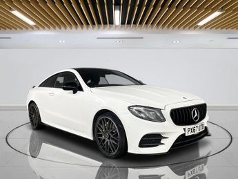 Mercedes E Class 3.0 E400 V6 AMG Line (Premium Plus) Coupe 2dr Petrol G-Tronic+ 4