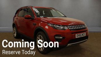 Land Rover Discovery Sport 2.0 TD4 HSE SUV 5dr Diesel Auto 4WD Euro 6 (s/s) (180 ps)