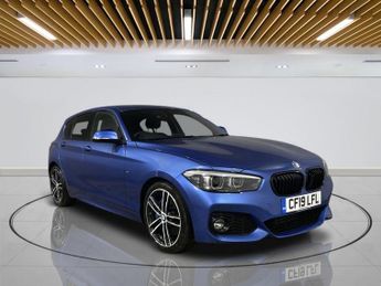 BMW 118 2.0 118d M Sport Shadow Edition Hatchback 5dr Diesel Manual Euro