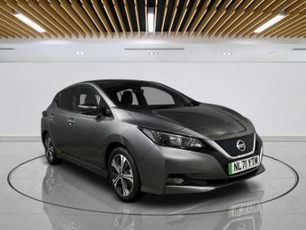 Nissan Leaf 40kWh N-Connecta Hatchback 5dr Electric Auto (150 ps)