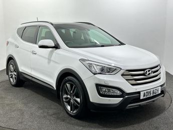 Hyundai Santa Fe 2.2 CRDi Premium SE SUV 5dr Diesel Auto 4WD Euro 5 (7 seat) (194