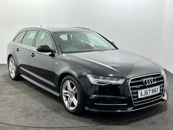 Audi A6 2.0 TDI S line Estate 5dr Diesel S Tronic quattro Euro 6 (s/s) (