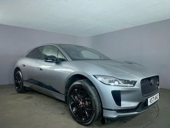 Jaguar I-PACE 400 90kWh Black SUV 5dr Electric Auto 4WD (400 ps)