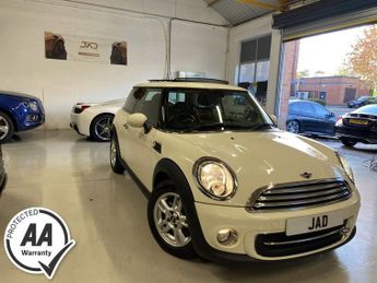 MINI Hatch 1.6 Cooper Hatchback 3dr Petrol Auto Euro 6 (122 ps)