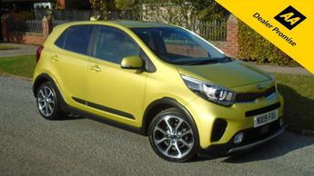 Kia Picanto 1.25 X-Line Hatchback 5dr Petrol Auto Euro 6 (83 bhp)