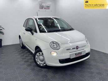 Fiat 500 1.2 Pop Hatchback 3dr Petrol Manual Euro 6 (s/s) (69 bhp)