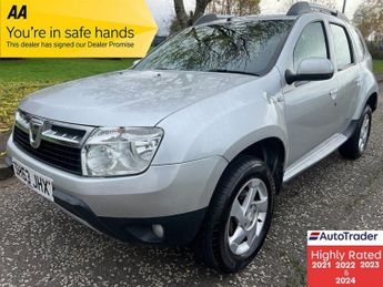 Dacia Duster 1.5 dCi Laureate SUV 5dr Diesel Manual Euro 5 (110 ps)