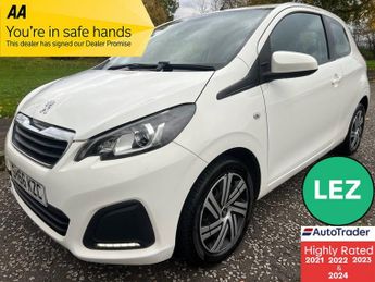 Peugeot 108 1.0 Active Hatchback 3dr Petrol Manual Euro 6 (68 ps)