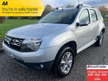 Dacia Duster 1.5 dCi Laureate SUV 5dr Diesel Manual Euro 5 (110 ps)