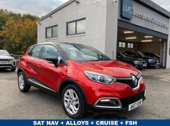 Renault Captur 1.5 dCi ENERGY Dynamique Nav SUV 5dr Diesel Manual Euro 6 (s/s) 