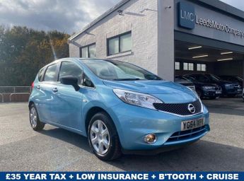 Nissan Note 1.2 12V Visia Hatchback 5dr Petrol Manual Euro 5 (s/s) (80 ps)