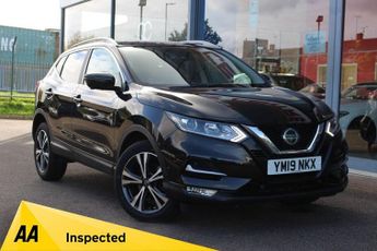 Nissan Qashqai 1.5 dCi N-Connecta SUV 5dr Diesel Manual Euro 6 (s/s) (115 ps)