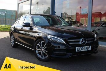 Mercedes C Class 2.1 C220 BlueTEC Sport Saloon 4dr Diesel G-Tronic+ Euro 6 (s/s) 