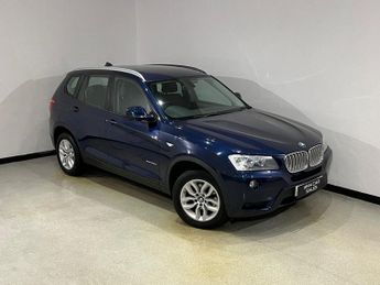 BMW X3 3.0 30d SE SUV 5dr Diesel Auto xDrive Euro 5 (s/s) (258 ps)