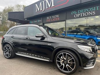 Mercedes GLC 3.0 GLC43 V6 AMG (Premium Plus) SUV 5dr Petrol G-Tronic+ 4MATIC 