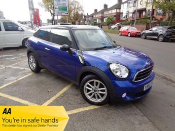 MINI Paceman 1.6 Cooper SUV 3dr Petrol Manual Euro 5 (s/s) (122 ps)