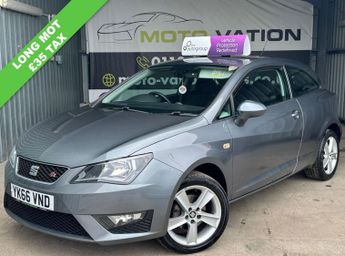 SEAT Ibiza 1.2 TSI FR Sport Coupe 3dr Petrol Manual Euro 6 (90 ps)