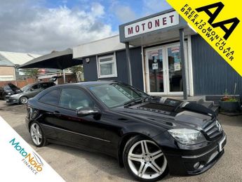 Mercedes CLC 1.8 CLC180K Sport Coupe 3dr Petrol Auto Euro 4 (143 ps)