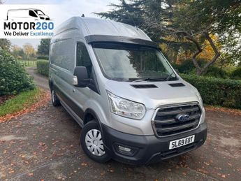 Ford Transit 2.0 350 EcoBlue Trend Panel Van 5dr Diesel Manual RWD L3 H3 Euro