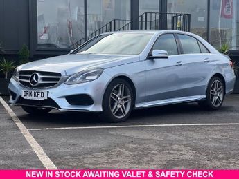 Mercedes E Class 2.1 E220 CDI AMG Sport Saloon 4dr Diesel G-Tronic+ Euro 5 (s/s) 