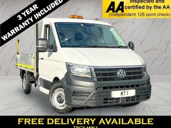 Volkswagen Crafter (DROPSIDE) 2.0 CR35 TDI DCC L STARTLINE 138 BHP