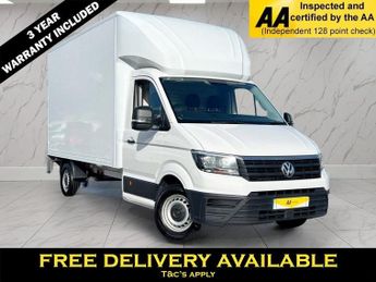 Volkswagen Crafter (LUTON) 2.0 CR35 TDI C/C L STARTLINE 138 BHP