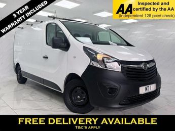 Vauxhall Vivaro 1.6 L2H1 2900 CDTI BITURBO S/S 125 BHP