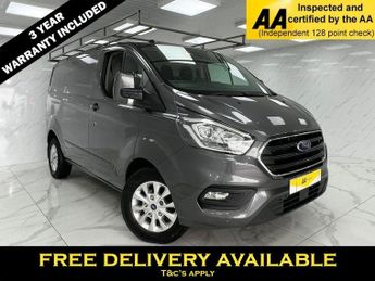 Ford Transit 2.0 280 LIMITED P/V ECOBLUE 129 BHP