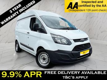 Ford Transit 2.0 340 HR P/V 129 BHP