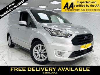 Ford Transit Connect 1.5 200 LIMITED TDCI 119 BHP