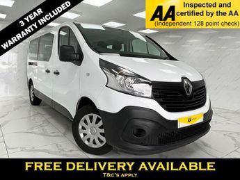 Renault Trafic 1.6 LL29 BUSINESS ENERGY DCI 5d 125 BHP