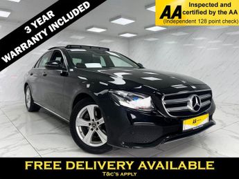 Mercedes E Class 2.0 E 220 D SE PREMIUM 4d 192 BHP