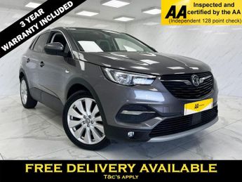 Vauxhall Grandland 1.2 ELITE NAV 5d 129 BHP